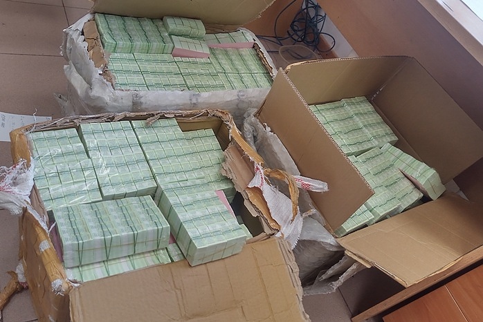 1 500 000 фалшиви бандероли задържаха митнически служители