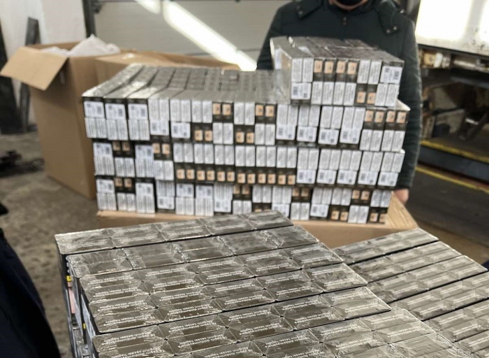 Откриха 1 320 000 къса контрабандни цигари