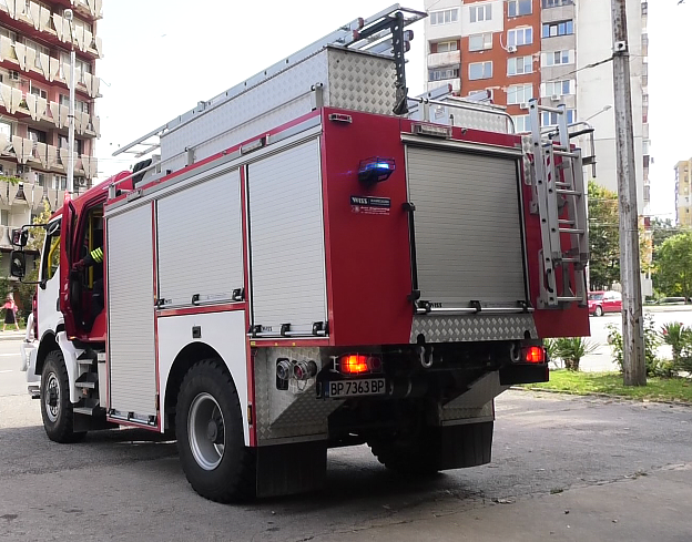 Мъж загина в пожар в плевенското село Бреница