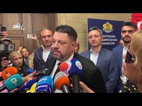 БСП –  Зафиров се регистрира за вота. Настояват за дерегистрация на БСП - Нинова