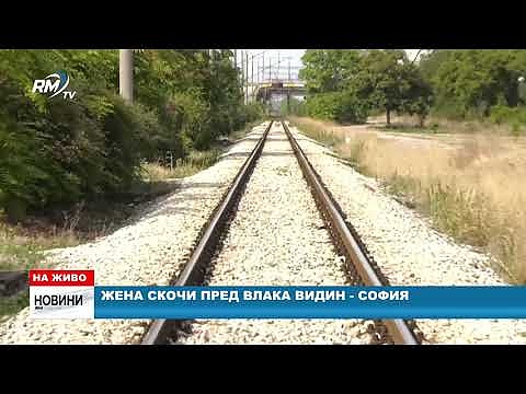 Жена скочи пред влака Видин - София