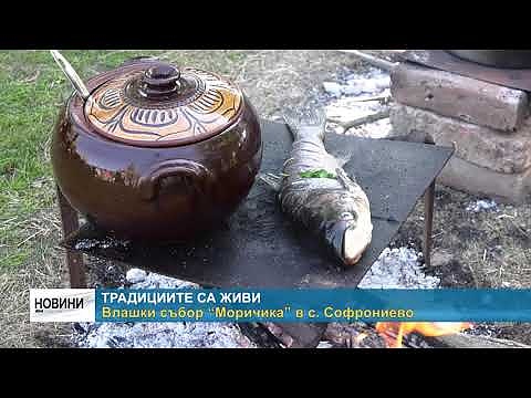 Традициите са живи: Влашки събор “Моричика” в с. Софрониево
