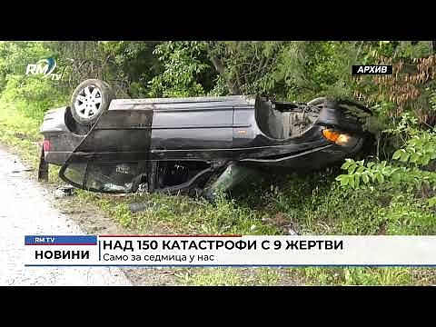 Над 150 катастрофи с 9 жертви: Само за седмица у нас