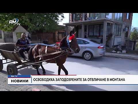 Освободиха заподозрените за отвличане в Монтана