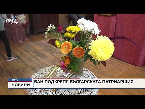 БАН подкрепя Българската патриаршия