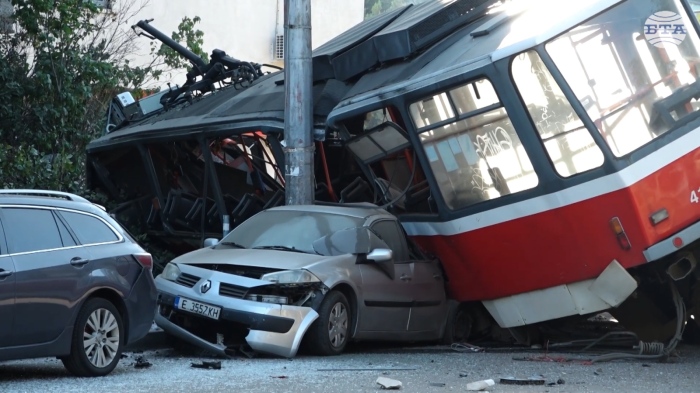 Инцидентът с трамвай в София: СГП започна разследване за външна намеса (Обновен)