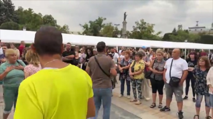 Заради скандала в Русе: Протести с искане за оставката на Митов (Обновен)