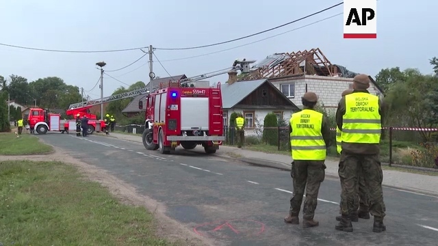Ударът по къща в Полша: Полска ракета, не руски дрон