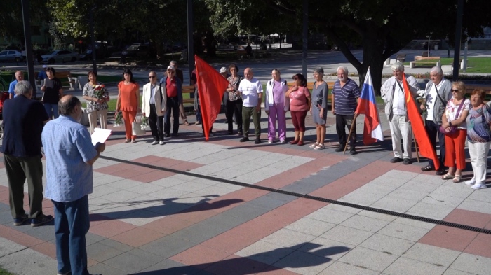 102 години по-късно: Потомци на септемврийци почетоха паметта им в Монтана