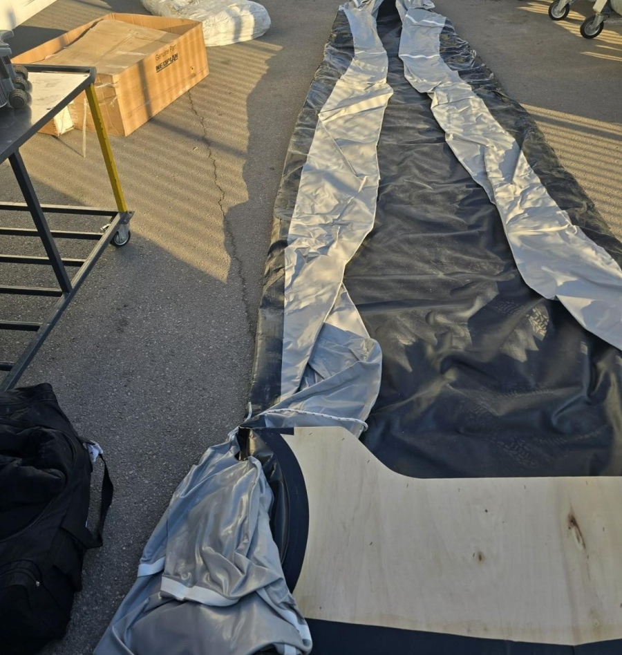 Контрабандни надуваеми лодки и двигатели за тях задържаха митническите служители на МП Капитан Андреево