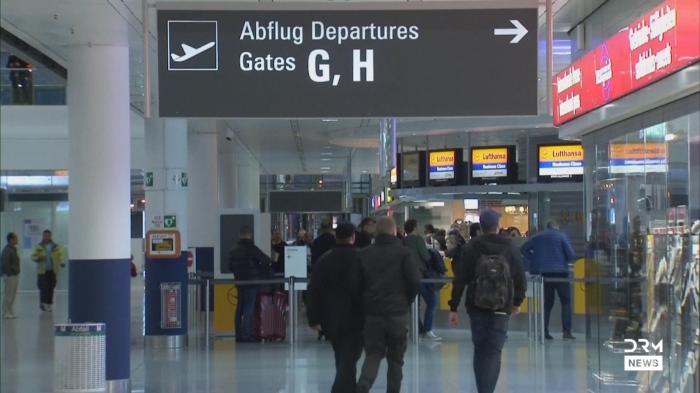 Заради забелязани дронове: Летището в Мюнхен спря работа