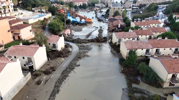 Заради прекъснатото елетрозахранване в \