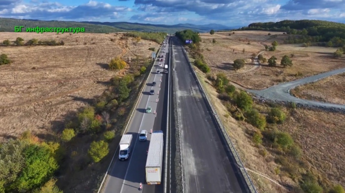 АПИ: Ограничен трафик по АМ \"Хемус\"