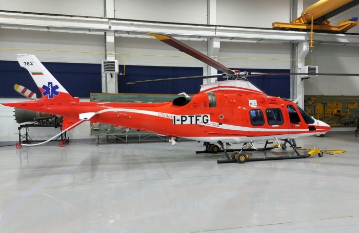 България има вече четвърта въздушна линейка