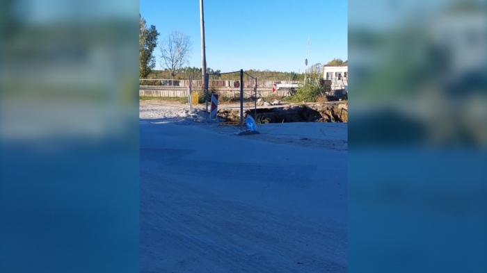 Куриозна катастрофа във Видин: Мъж от Берковица се хвърли с колата си в изкоп