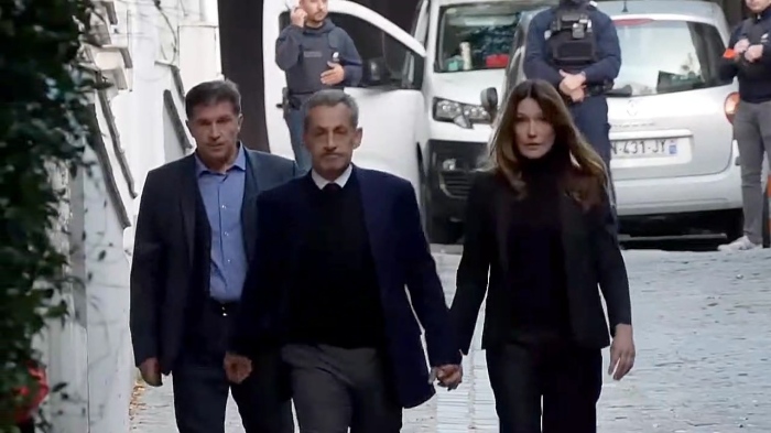 За 5 години зад решетките: Никола Саркози влезе в затвора 