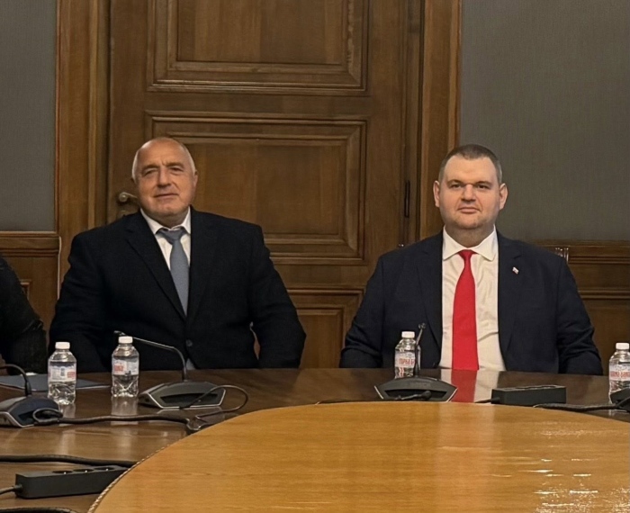 ГЕРБ и ДПС-НН се разбраха: Без участие на Пеевски във властта