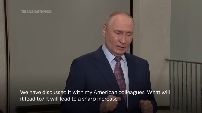 Путин за санкциите на САЩ: \"Това е един неприятелски акт\"
