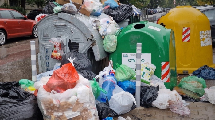 Кризата с боклука в София: Ситуацията остава сложна - липсва работна ръка 