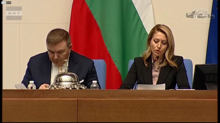 Нов зам. -председател в НС: Депутатите избраха Костадин Ангелов от ГЕРБ - СДС