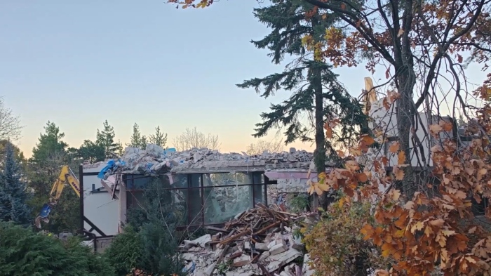 АПС за разрушените \"Боянски сараи\"