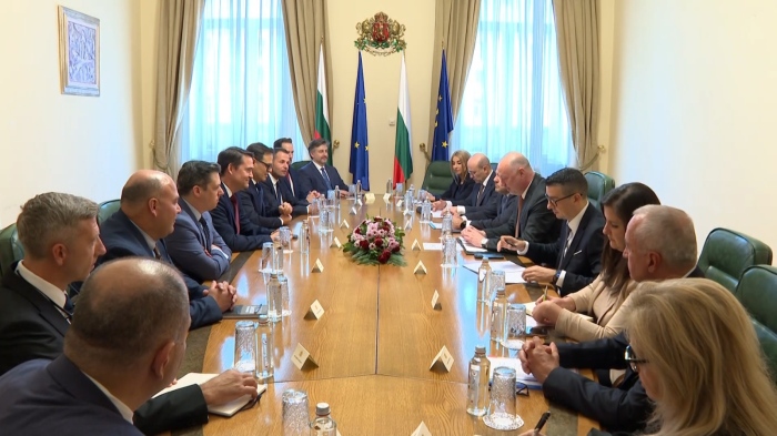 България: Стабилен икономически партньор: Премиерът се срещна Щефан фон Шукман