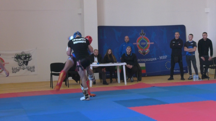 Втори републикански турнир по кик бокс: За служители в системата на МВР