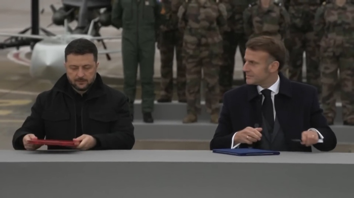 Франция и Украйна се споразумяха за изтребители „Рафал“