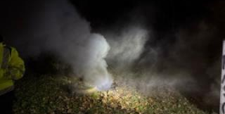 Пожар в колектор на ЕРМ Запад изключи 15 извода средно напрежение