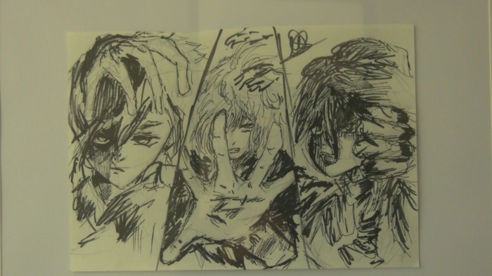 В света на манга и аниме: Осмокласник с първа самостоятелна изложба