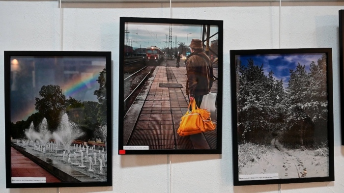 Монтана през обектива: Ученик подреди благотворителна изложба