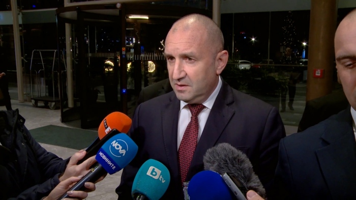 Президентът Радев за протестите и своя проект: \"Ще го направя, когато най-малко го очаквате\"