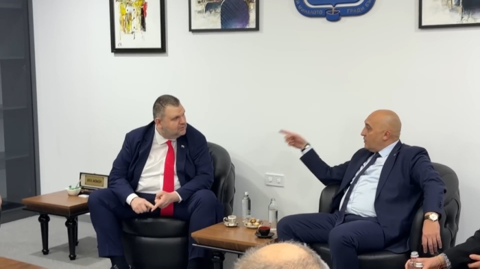 Делян Пеевски за снощния протест: \"Дадохме урок по демокрация и любов към България\"