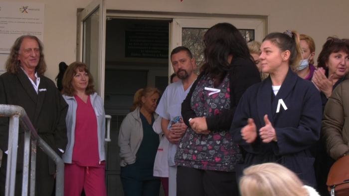 Експертите по здравни грижи на протест: Искат достойно заплащане за труда им 