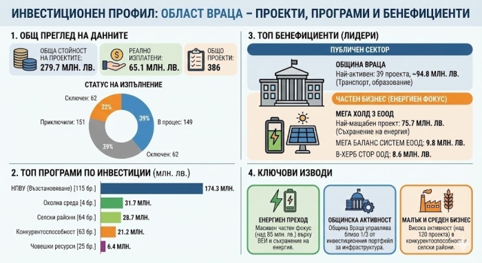 Енергийният преход и „Батерийните паркове“ привличат рекордни инвестиции