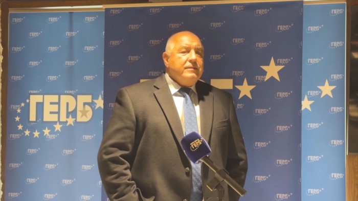 Борисов от Враца: \"В понеделник връщаме веднага мандата неизпълнен\" 