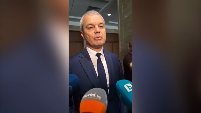 Костадин Костадинов за управляващите: \"Всеки ден, в който това правителство работи е подарък за корупцията\" 