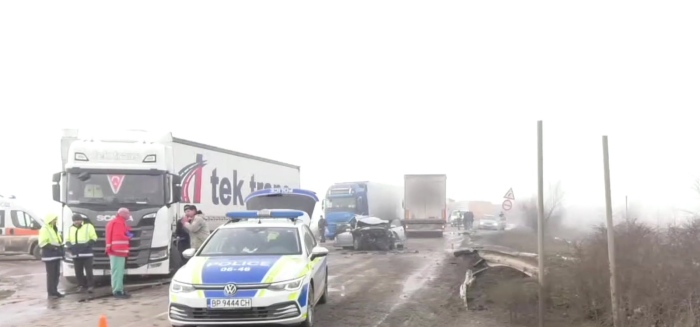 Тежка катастрофа във Враца: Има жертва и пострадали 