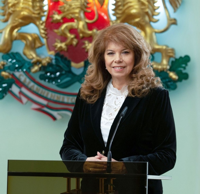 Президентът Илияна Йотова продължава срещите за назначаване на служебно правителство