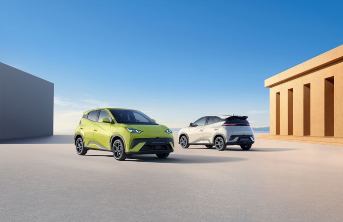 Групата Авто Юнион става официален представител в България на BYD 