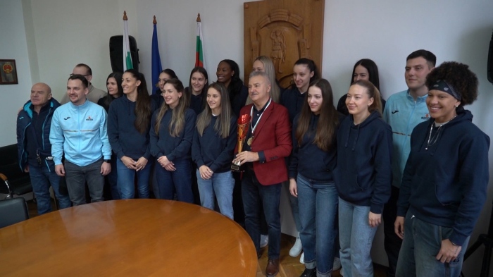 Женски триумф: Отборът по баскетбол на Монтана взе купа България 