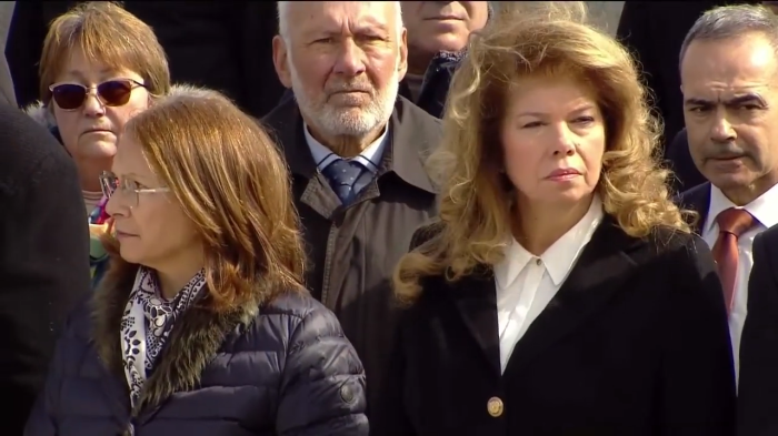 Държавният глава от вр. Шипка - Йотова: \"Герои не сте забравени\"