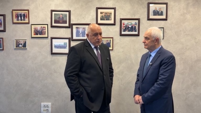 Среща между Борисов и Запрянов: Преди Съвета по сигурността