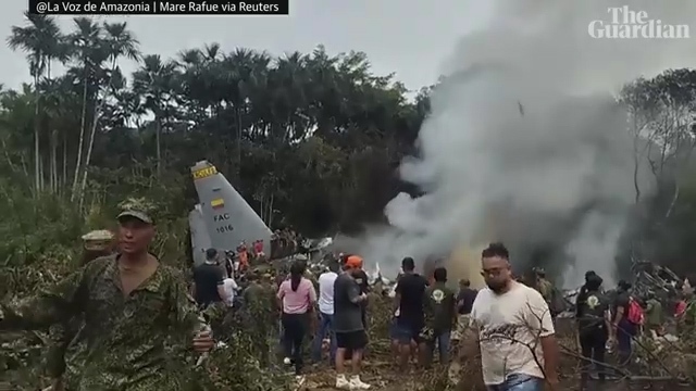 Авиокатастрофа в Колумбия: 70 души загинаха - причината за инцидента не е ясна 