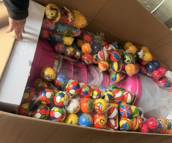 Задържаха близо 33 700 контрабандни детски играчки