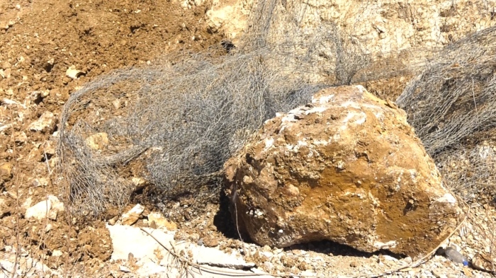 Срутище на Е79 край Мездра 