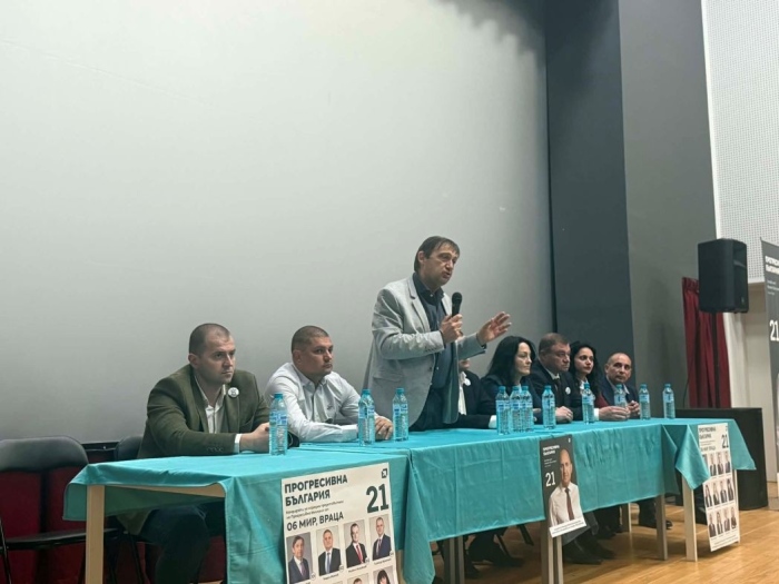 Коалиция “Прогресивна България” има подкрепата и на жителите на Бяла Слатина