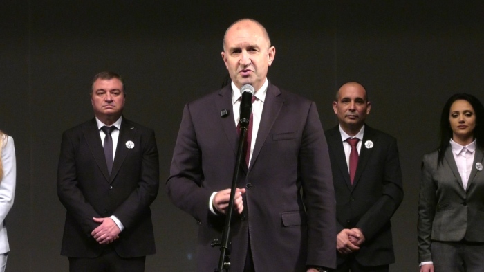 Румен Радев във Враца: \"Ще преборим корупцията с общи усилия\" 