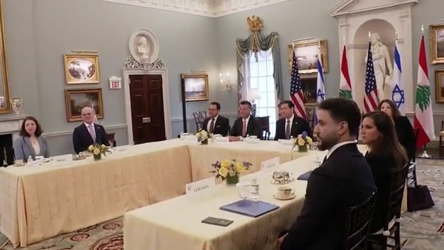 Израел и Ливан се договориха за преки преговори след срещата си във Вашингтон