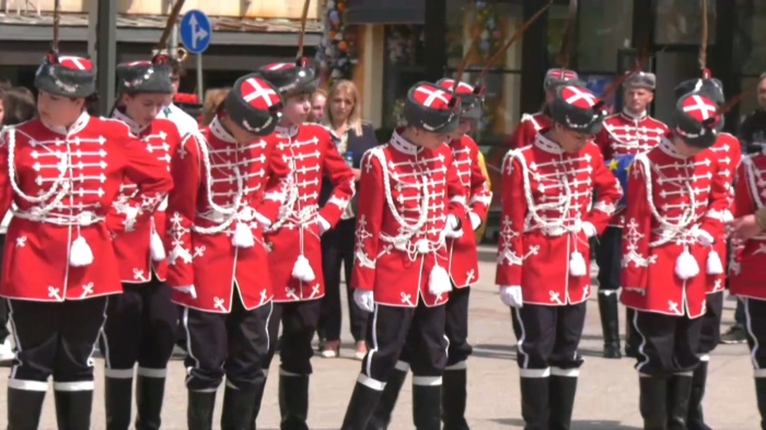 Първи гвардейски отряд във Врачанско: Връчиха знамето на 26-я отряд